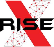 X Rise Logo Vector File