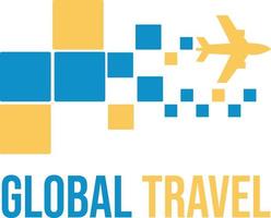 Global Travel Logo Vector File