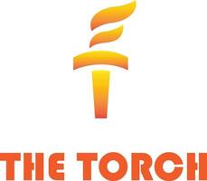 The Torch Logo Vector File