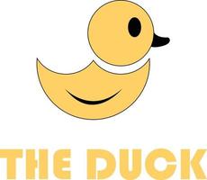 The Duck Logo Vector File