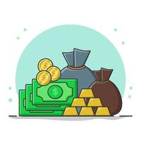 Rich and Wealth Vector Conceptual