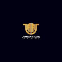 dorado logo vector diseño elementos para tu empresa logo, resumen icono. moderno logotipo, negocio corporativo modelo.