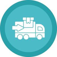 Express Shipping Vector Icon Design