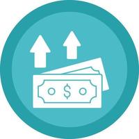 Pay Cash Vector Icon Design