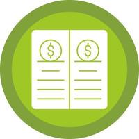 Balance Sheet Vector Icon Design