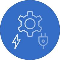 Power And Energy Vector Icon Design