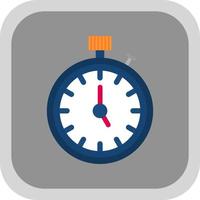 Timer Vector Icon Design