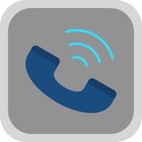 Phone Call Vector Icon Design