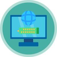 Remote Access Vector Icon Design