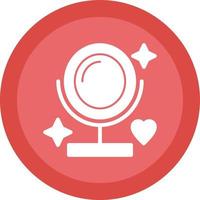 Mirror Vector Icon Design