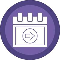Tomorrow Vector Icon Design
