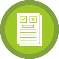 Rules Vector Icon Design