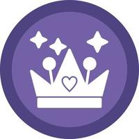 Crown Vector Icon Design