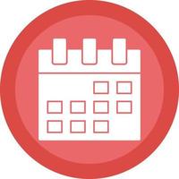 diseño de icono de vector de calendario