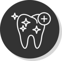 Teeth Care Vector Icon Design