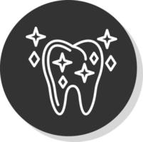 Tooth whitening Vector Icon Design