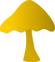 Cartoon mushroom wild. png