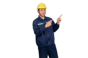 ein Mann tragen ein Mechanik Arbeit Uniform png