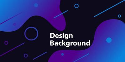 Modern Background with Curve Shape and Dark and Blue Color. Good used for Banner, Feed, Flyer, Poster, Wallpaper. and Landing Page EPS 10 Vector