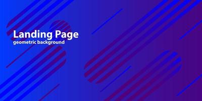 minimal blue background with memphis style, abstract creative backgrounds, modern landing page vector concepts.