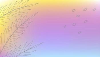 Spring bright abstract background for the banner vector