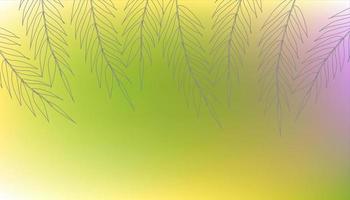 Spring bright abstract background for the banner vector