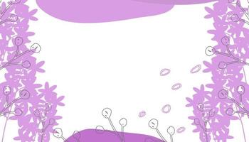 Spring bright abstract background for the banner vector