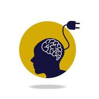 Brain recharging for training or learn new knowledge vector
