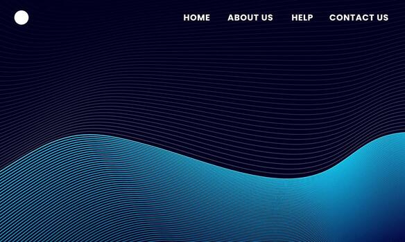 Wave abstract background with future modern style vector