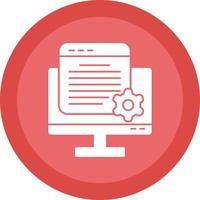 Application Process Vector Icon Design