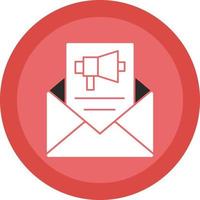 Email Marketing Vector Icon Design