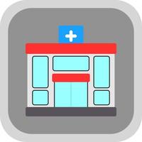 Hospital Vector Icon Design