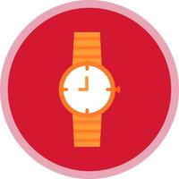 Wrist Watch Vector Icon Design