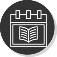 Book Vector Icon Design