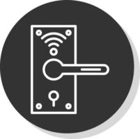 Smart Lock Vector Icon Design