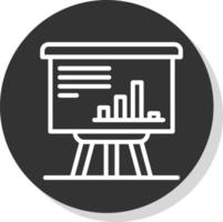 Presentation Vector Icon Design