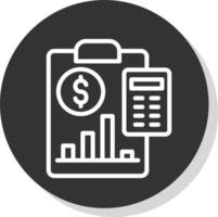 Budget Vector Icon Design