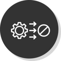 Prevention Vector Icon Design