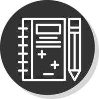 Notebook Vector Icon Design