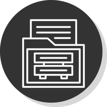 Data Controller Vector Icon Design