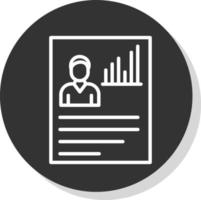 Employment Performance Vector Icon Design