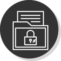 Personal Data Breach Vector Icon Design