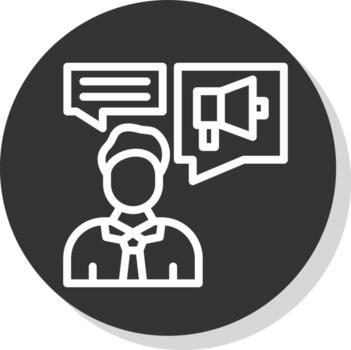 diseño de icono de vector de introducción