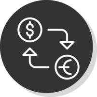 Currency Exchange Vector Icon Design