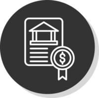 Bond Investing Vector Icon Design