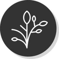 Vegan Vector Icon Design