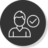 Credibility Vector Icon Design