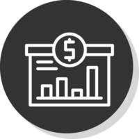 Cash Flow Projections Vector Icon Design