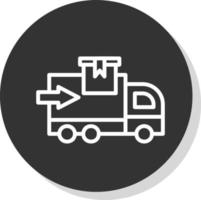 Express Shipping Vector Icon Design