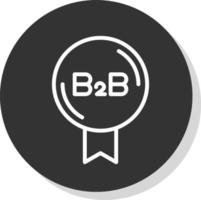 B2B Vector Icon Design